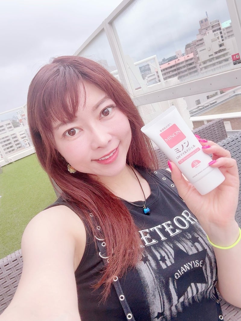 旅行中に大活躍だった日焼け止めの画像