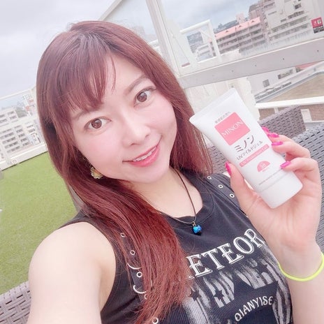 旅行中に大活躍だった日焼け止めの画像