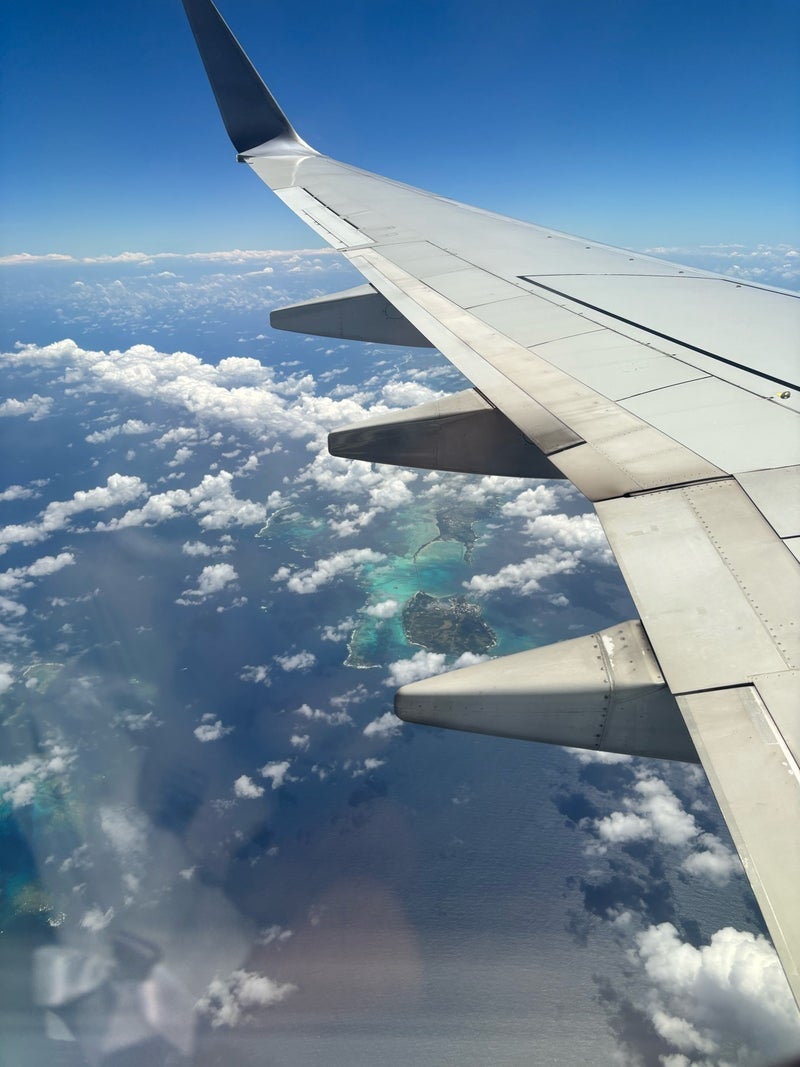 怒りすら覚えた飛行機での出来事の画像