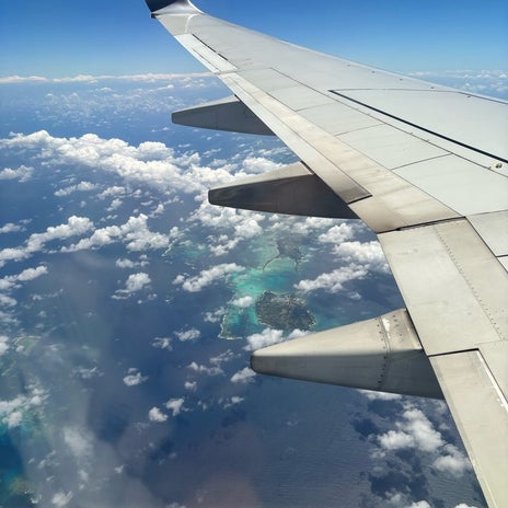 怒りすら覚えた飛行機での出来事の画像