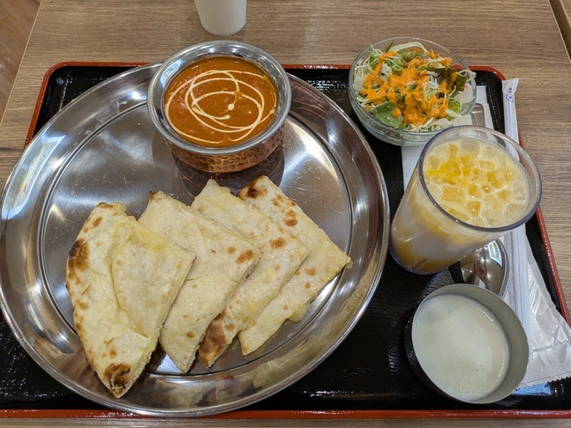 辛さが選べるバターチキンカレーの画像