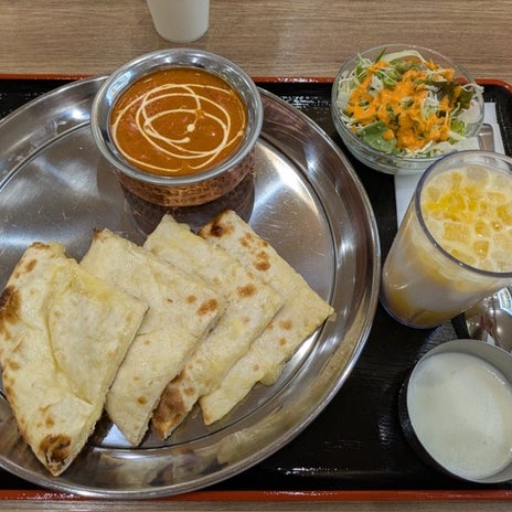 辛さが選べるバターチキンカレーの画像