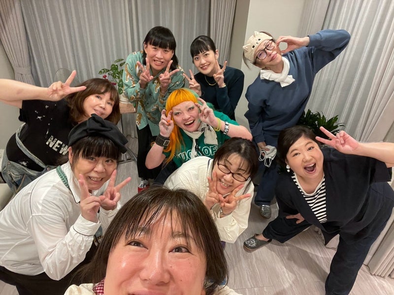 小川菜摘 我が家で開催した食事会の画像