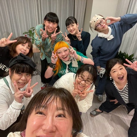 小川菜摘 我が家で開催した食事会の画像