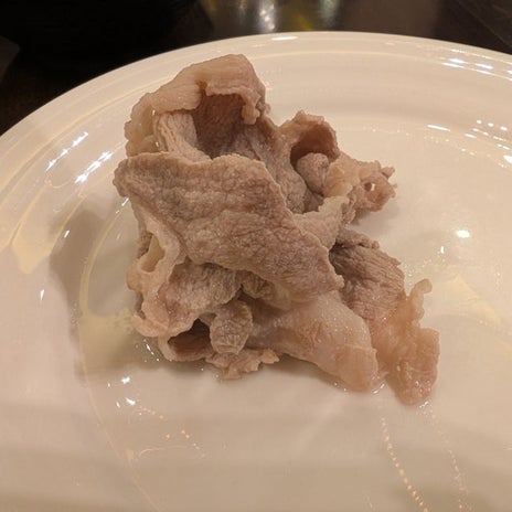 思ってなかった朝からのしゃぶしゃぶの画像