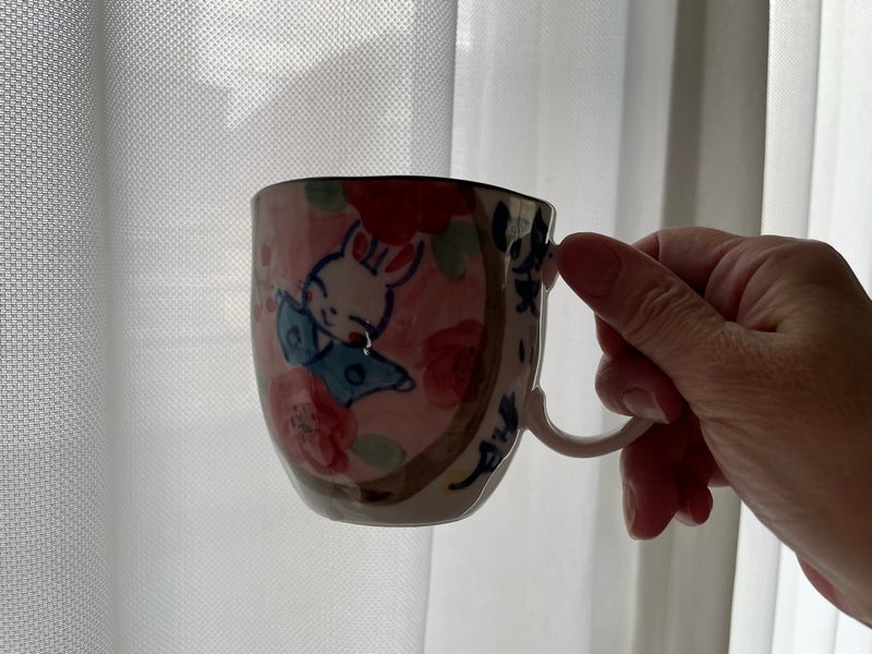 一目惚れで買った夫とペアの品