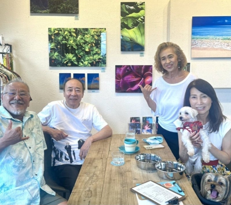 モト冬樹 共通点の多いご夫婦の画像