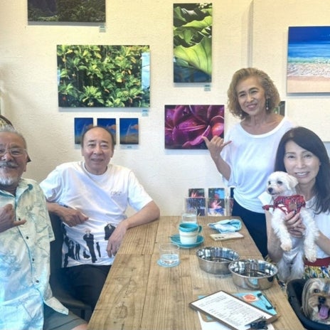 モト冬樹 共通点の多いご夫婦の画像