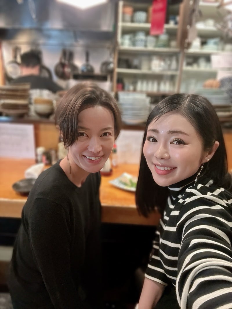 お友達と食べて笑い合った定例会の画像