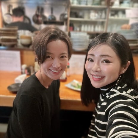 お友達と食べて笑い合った定例会の画像