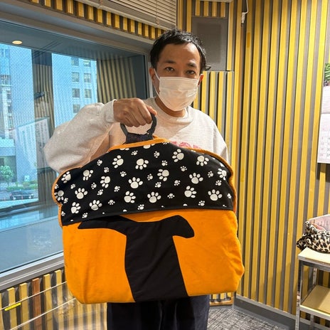 平野ノラ 母がナイツ塙へ贈った物の画像