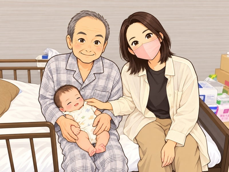 孫への熱が少し冷めてしまった私の画像