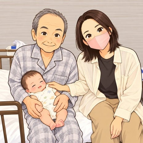 孫への熱が少し冷めてしまった私の画像