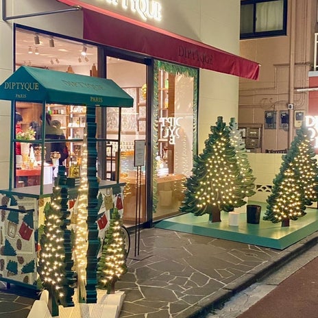 昔母と見た感動のイルミネーションの画像