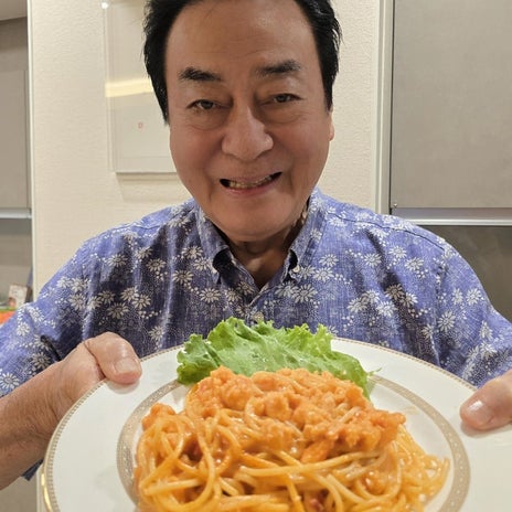 高橋英樹 カニたっぷりクリームパスタの画像