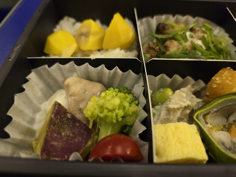 高橋英樹 妻の豪華すぎるANA機内食の画像