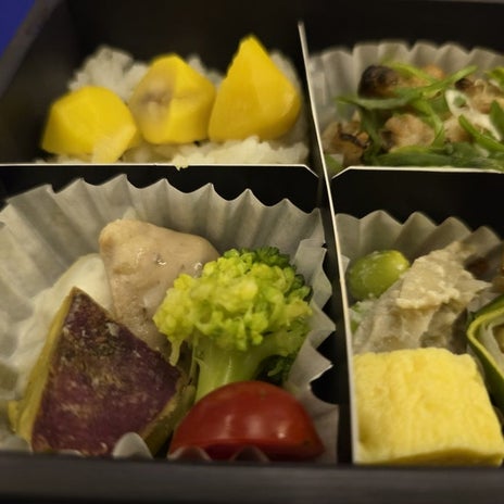 高橋英樹 妻の豪華すぎるANA機内食の画像