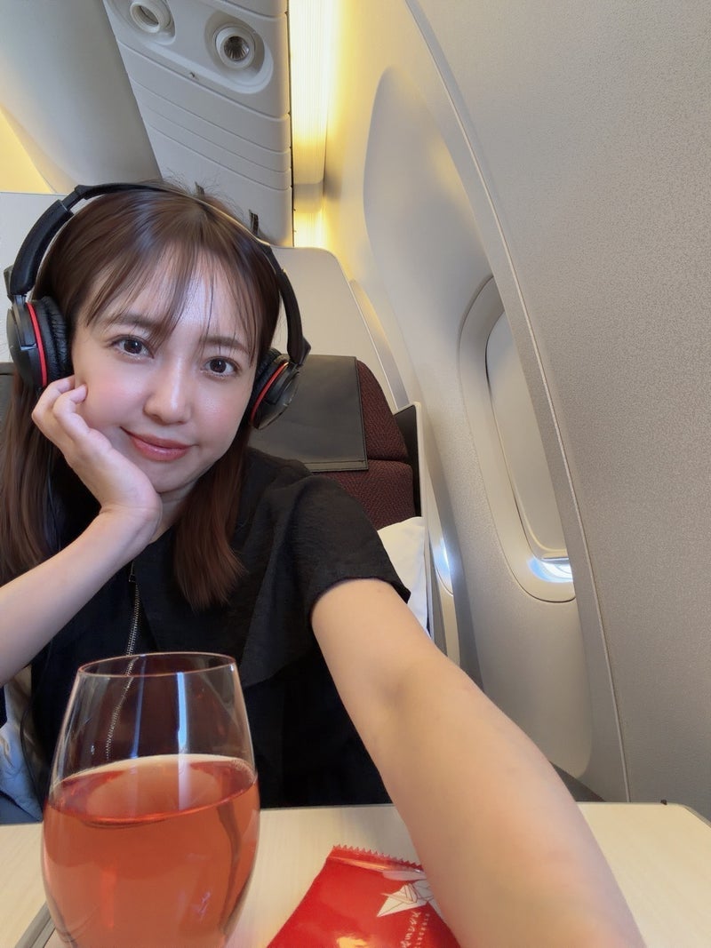 川崎希 絶品だった機内食のロブスターの画像