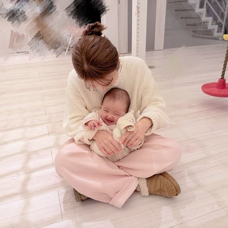 辻希美 大工事でリビング移動の画像