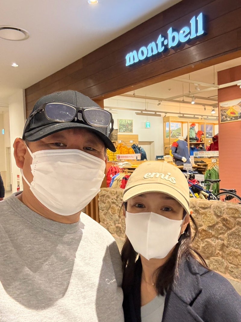 若乃花 娘のスキーインナー購入の画像