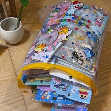 教えてくれた凄いスクイーズ作りの画像