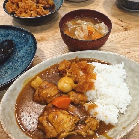 シーフード入りで旨みがすごいカレーの画像
