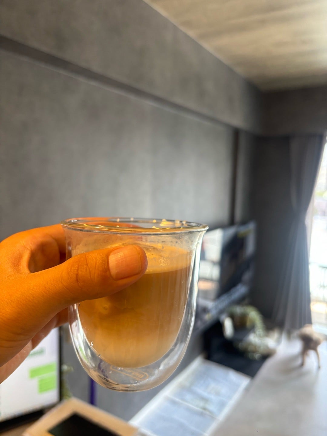 ヒデ 新居でむかえる初めての朝