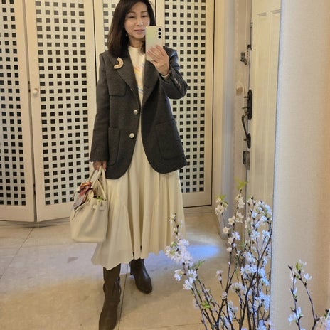 コートがわりで頻度が高いジャケットの画像