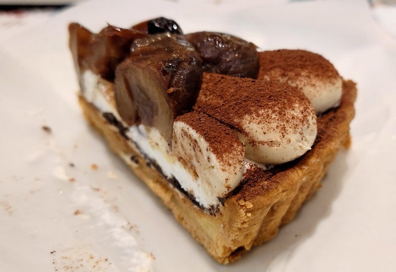 HARBSのかなりラム酒が効いてるタルトの画像