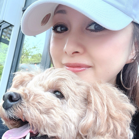 美奈代 愛犬リルが10歳の誕生日の画像