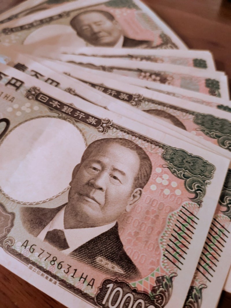 義母がくださったお小遣い70万円の画像