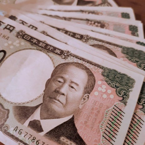 義母がくださったお小遣い70万円の画像