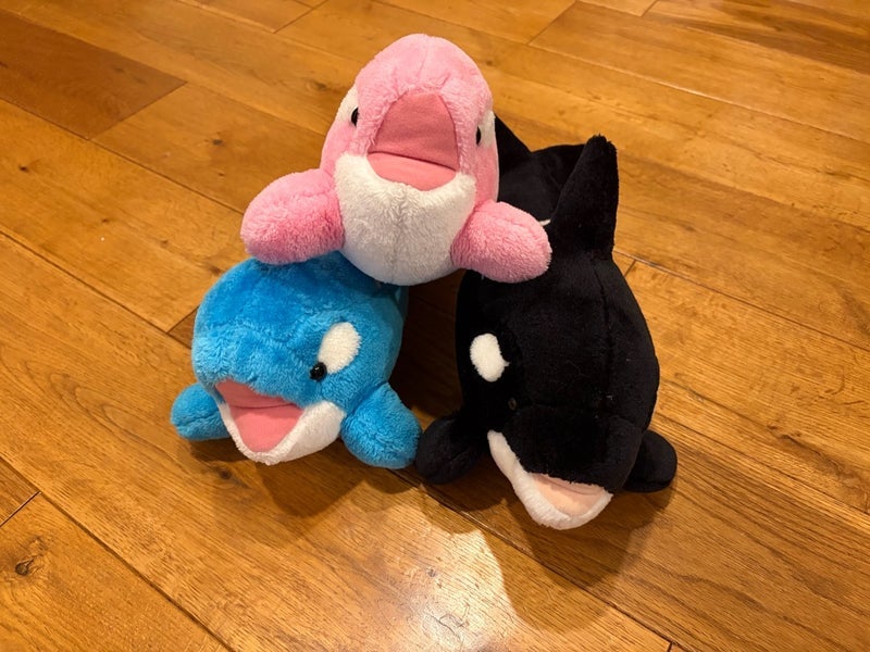 旦那に相談し捨てる覚悟のぬいぐるみの画像