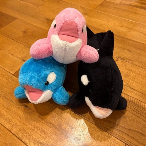 旦那に相談し捨てる覚悟のぬいぐるみの画像