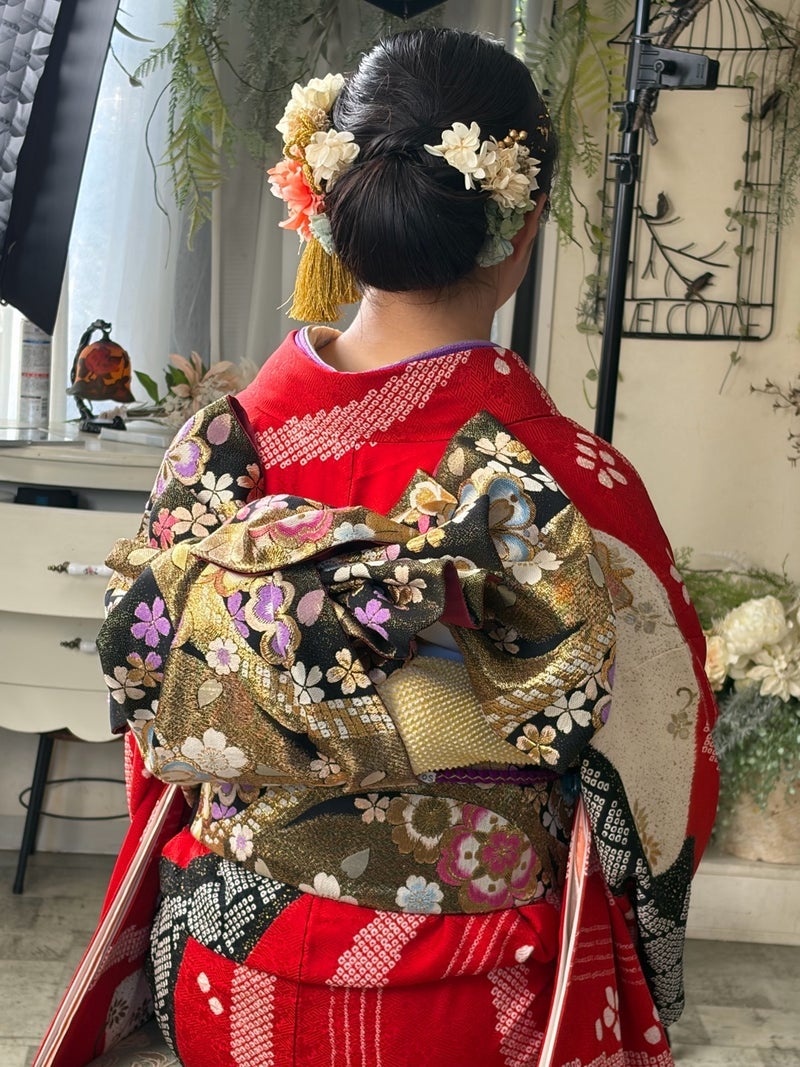 大変だった前撮りでの家族写真の画像