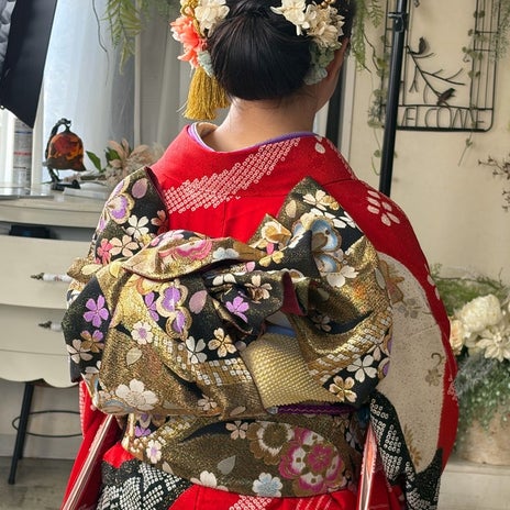 大変だった前撮りでの家族写真の画像