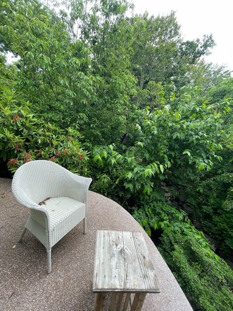假屋崎 自宅に作った秘密基地