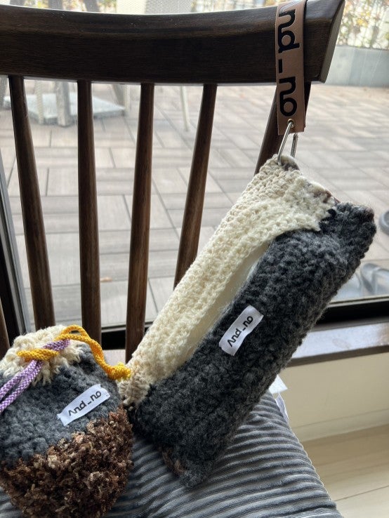 真矢ミキ 友からの手編みの贈り物の画像