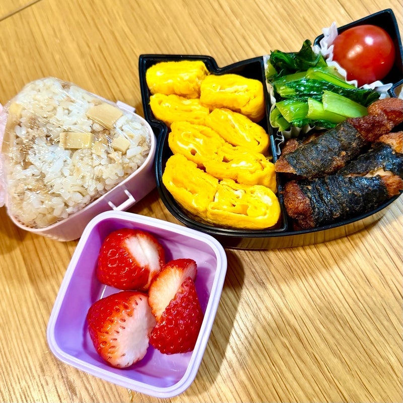 ついにきた娘からのお弁当要求の画像