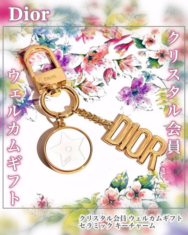 Diorの新しくなったセラミックチャームの画像