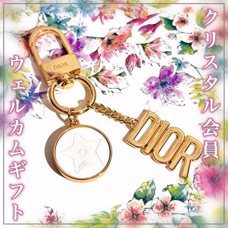 Diorの新しくなったセラミックチャームの画像