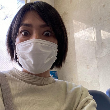 原田龍二妻 心配しながら歯医者の画像