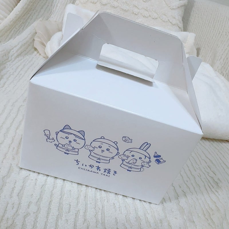 買ったら入れてくれた可愛い箱の画像