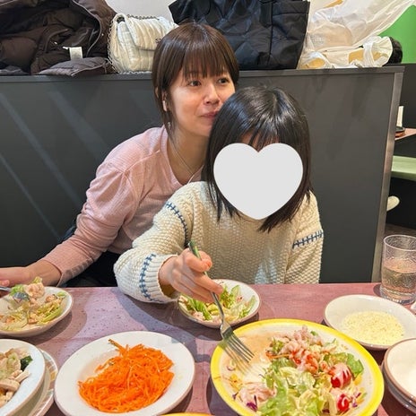 最近ママの隣に座るようになった子の画像