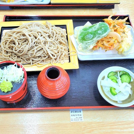 売り切れてしまう限定の美味しい蕎麦の画像