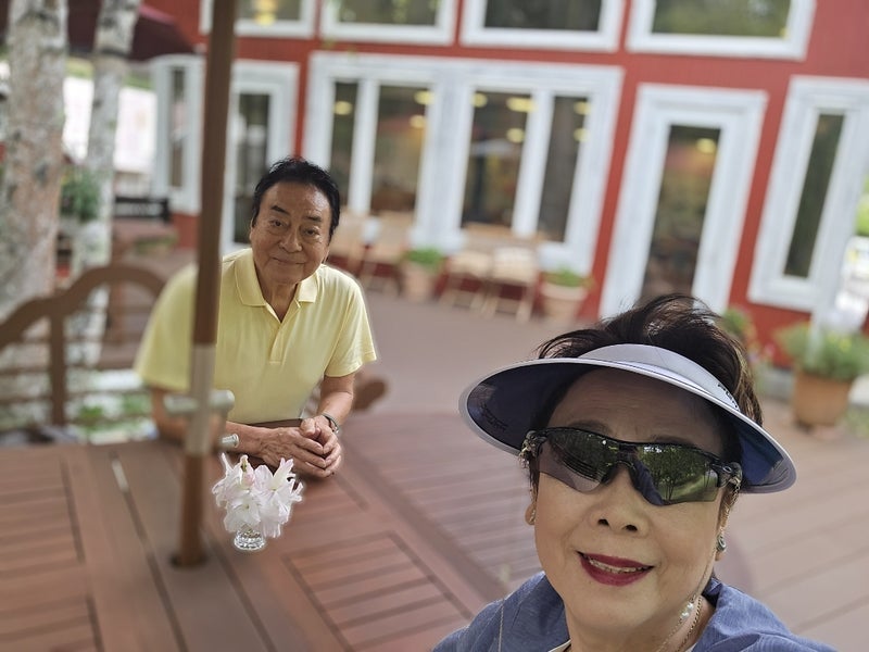 高橋英樹 妻とゆっくりティータイムの画像