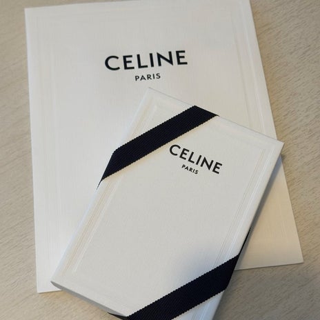 CELINEで出会った運命のネックレスの画像