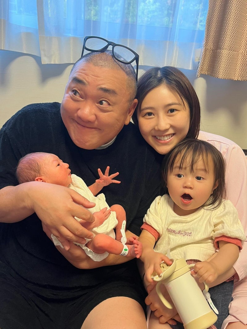西野未姫 第二子の男の子を出産報告の画像