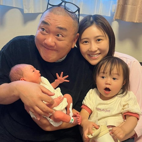 西野未姫 第二子の男の子を出産報告の画像