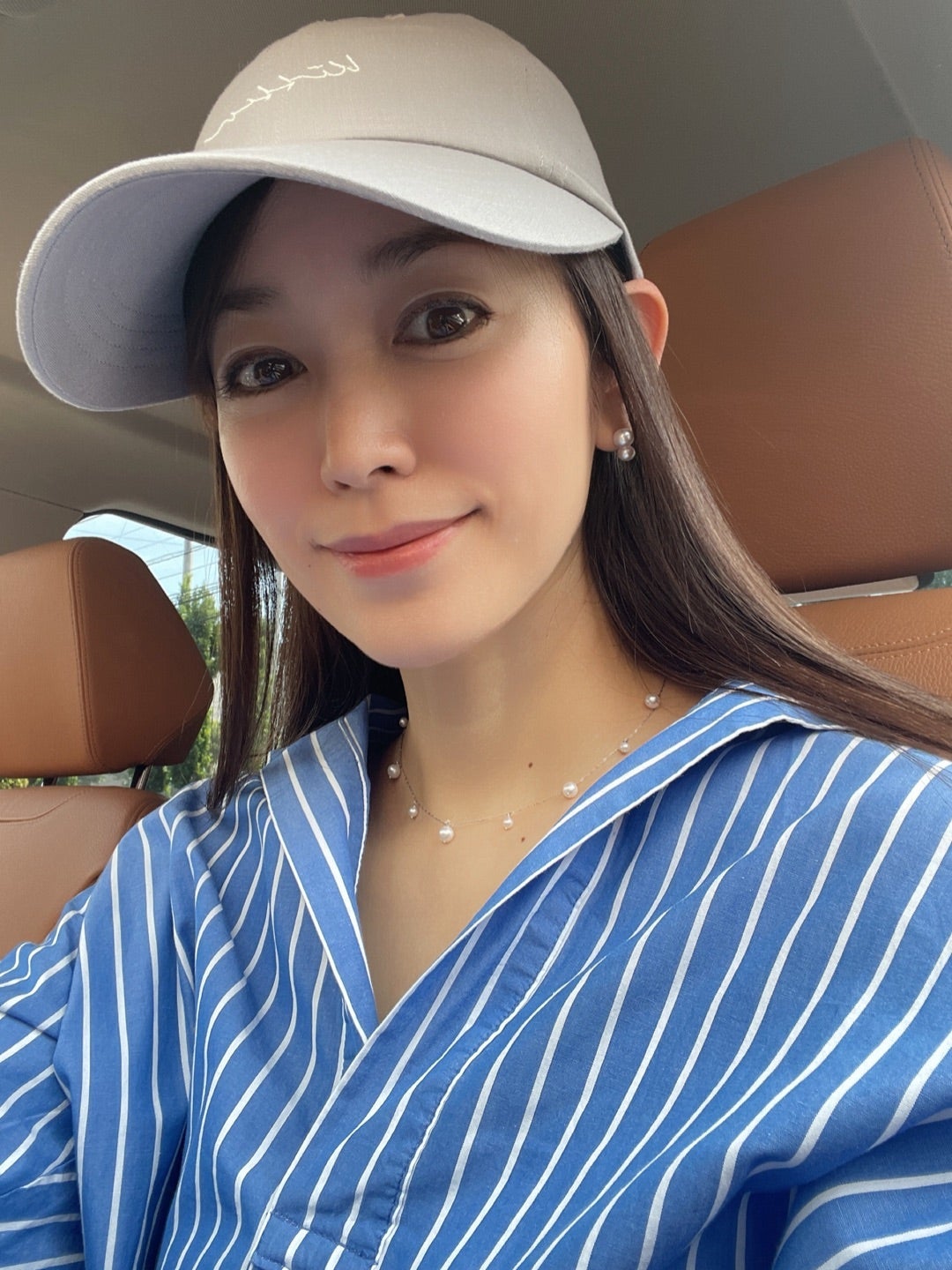 細川直美 友人宅で楽しんだBBQ